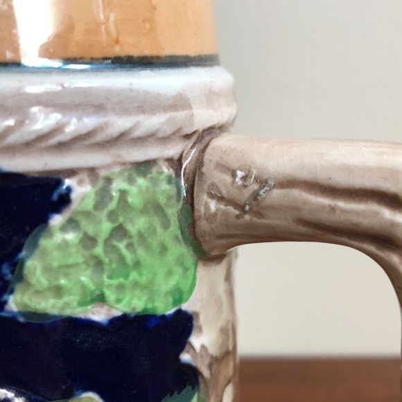 VINTAGE Quebec souvenir stein - Picture 8 of 8